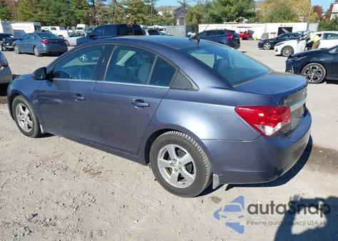 2013 Chevrolet Cruze 1Lt Auto from USA, damaged, VIN 1G1PC5SB1D7321147